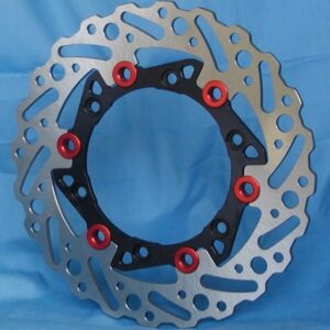 BrakeTech Ducati Axis 245mm Stainless Steel Floating Rear Brake Disk Rotor