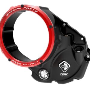 CCDV10 - M937 3D-EVO CLEAR CLUTCH COVER OIL BATH