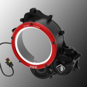 CCDVL15 - DUCATI HM 698 MONO CLEAR CLUTCH COVER 3D-EVO LED