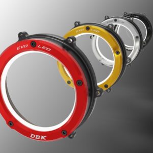 CCV4L01 - EVO LED CLEAR CLUTCH COVER