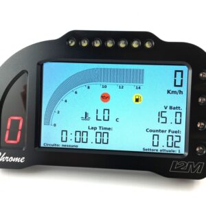 I2M Ducati 848 1098 1198 Chrome Lite Dashboard