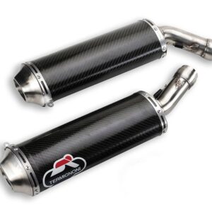 TERMIGNONI DUCATI 848-1098-1198 CARBON RACING SILENCERS