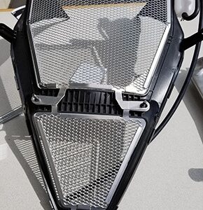 Cox Racing Ducati V4 Panigale Radiator & Oil Cooler Guard Set