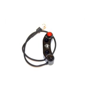 CPPI06 - BRACKET BRAKE PUMP BREMBO RADIAL WITH BUTTONS INTEGRATED