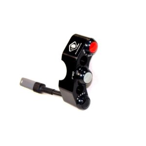 CPPI07 - V4 BRACKET BRAKE PUMP BREMBO RADIAL WITH BUTTONS INTEGRATED