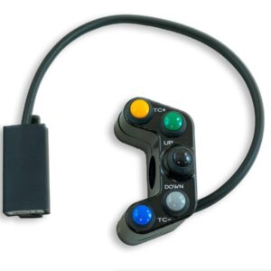 CPPI08 - V4 7 BUTTON HANDLEBAR RACE SWITCHED