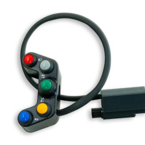 CPPI11 - V4 8 BUTTONS HANDLEBAR STREET SWITCHED