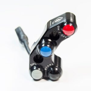 CPPI12 - V4R BRACKET BRAKE PUMP BREMBO RADIAL WITH BUTTONS INTEGRATED