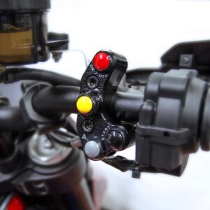 CPPI14 - BRACKET BRAKE PUMP BREMBO RADIAL WITH BUTTONS INTEGRATED