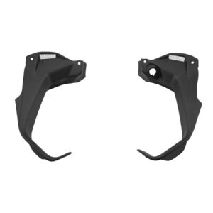 CRB49O - MTS V4/V4S MATTE CARBON PROTECTIVE HEAD PANEL