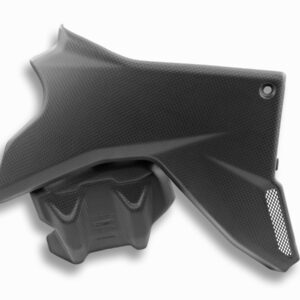 CRB09O - CARBON SIDE COVERS