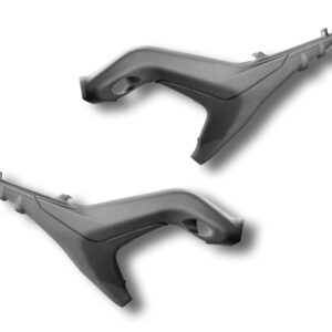 CRB54O - SFV4 MATT CARBON REAR SUBFRAME COVER KIT