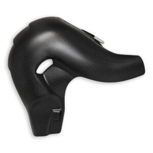 CRB109O - SF-PAN.V4 REAR HEAT SHIELD MATT CARBON