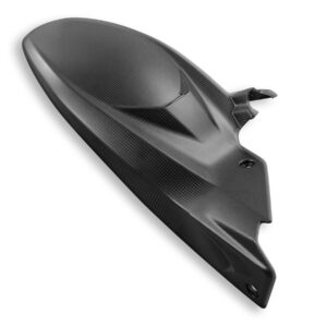 CRB119O - MTS V4 PIKES PEAK MATT CARBON REAR FENDER