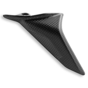 CRB124O - MATT CARBON LOWER CHAIN GUARD MTS V4 PIKES PEAK