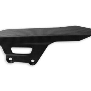 CRB126O - DIAVEL V4 MATT CARBON CHAIN GUARD