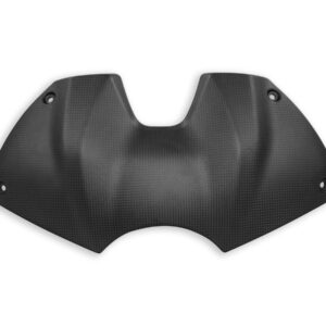 CRB129O - PANIGALE V4 MATT CARBON TANK COVER