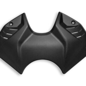 CRB131O - MATT CARBON TANK COVER SF V4/S 20 (DP STYLE)