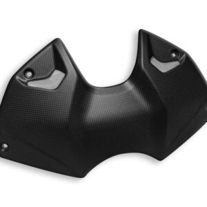 CRB132O - MATT CARBON TANK COVER SF V4/S 23 (OEM)