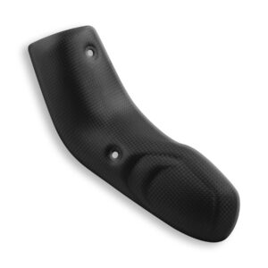 CRB135O - MATT CARBON LOWER EXHAUST PROTECTOR MTS V4/S