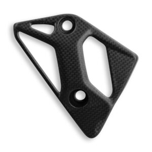 CRB137O - MATT CARBON SMALL SIDE COVER MTS V4/S