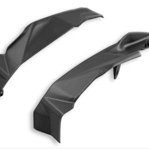 CRB148O - HM 698 MONO MATT CARBON HEADLIGHT FRAME