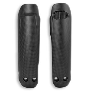 CRB150O - HM 698 MONO MATT CARBON FRONT FORK COVERS