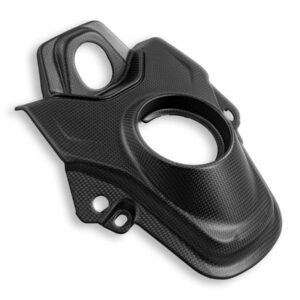 CRB152O - HM 698 MONO MATT CARBON FUEL TANK COVER