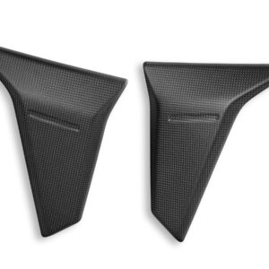 CRB154O - HM 698 MONO MATT CARBON RADIATOR COVERS