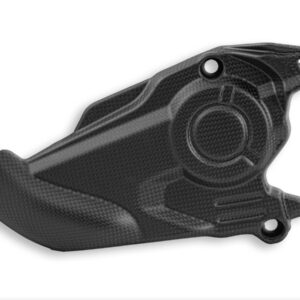 CRB155O - HM 698 MONO MATT CARBON ENGINE COVER RH