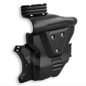 CRB156O - HM 698 MONO MATT CARBON ENGINE COVER LH