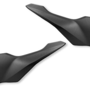 CRB157O - HM 698 MONO MATT CARBON SEAT SIDE COVERS