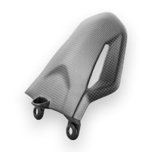 CRB165O - HM 698 MONO MATT CARBON REAR HUGGER