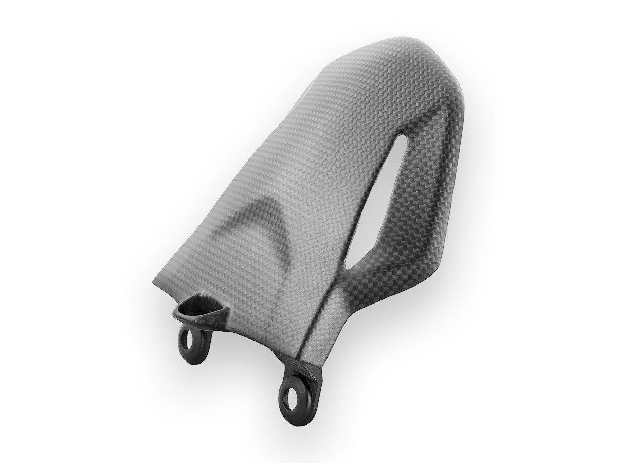 CRB165O - HM 698 MONO MATT CARBON REAR HUGGER - DUCPERFORMANCE ...