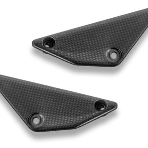 CRB170O - HM 698 MONO MATT CARBON SUBFRAME CLOSING COVERS