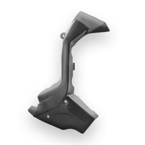 CRB172O - DIAVEL V4 MATT CARBON SPROCKET COVER