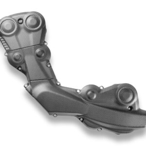 CRB195O - HM 950 MATT CARBON BELT COVERS