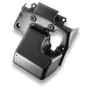 CRB204O - HM 950 CARBON UNDER-SEAT REAR COVER