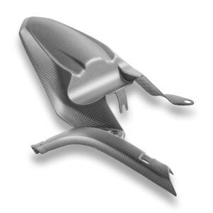 CRB209O - M937 SP MATT CARBON REAR HUGGER