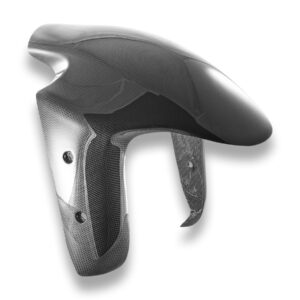 CRB225L - PANIGALE V4 25 GLOSSY CARBON FRONT FENDER