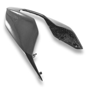 CRB227L - PANIGALE/SF V4 25 GLOSSY CARBON TAIL FAIRING