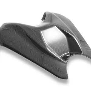 CRB232L - PANIGALE V4 (2025) GLOSSY CARBON TANK COVER