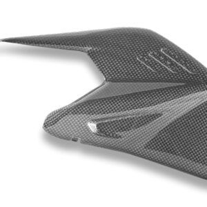 CRB234L - PANIGALE/SF V4 25 GLOSSY CARBON SWINGARM PROTECTOR