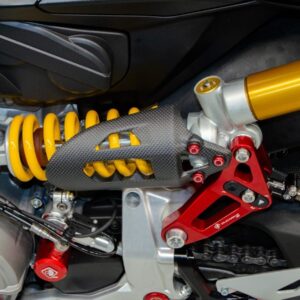CRB27O - CARBON REAR SHOCK ABSORBER COVER