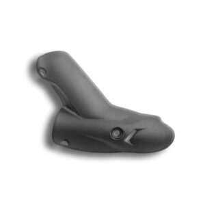 CRB52O - M937 MATT CARBON EXHAUST HEAT SHIELD