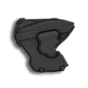 CRB41O - CARBON REAR HEAD SHIELD