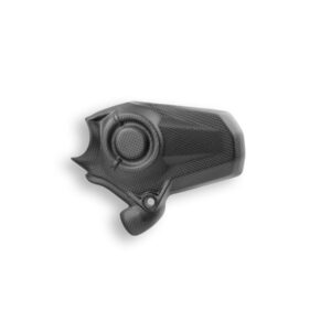 CRB57O - M937 MATT CARBON REAR CYLINDER COVER