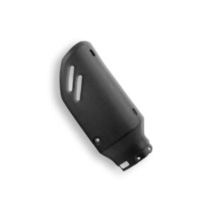 CRB60O - DESERTX MATT CARBON EXHAUST COVER