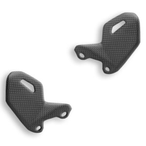 CRB64O - DESERTX PASSENGER HEEL GUARDS MATT CARBON
