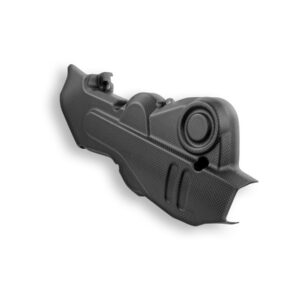 CRB65O - DESERTX MATT CARBON BELT COVER